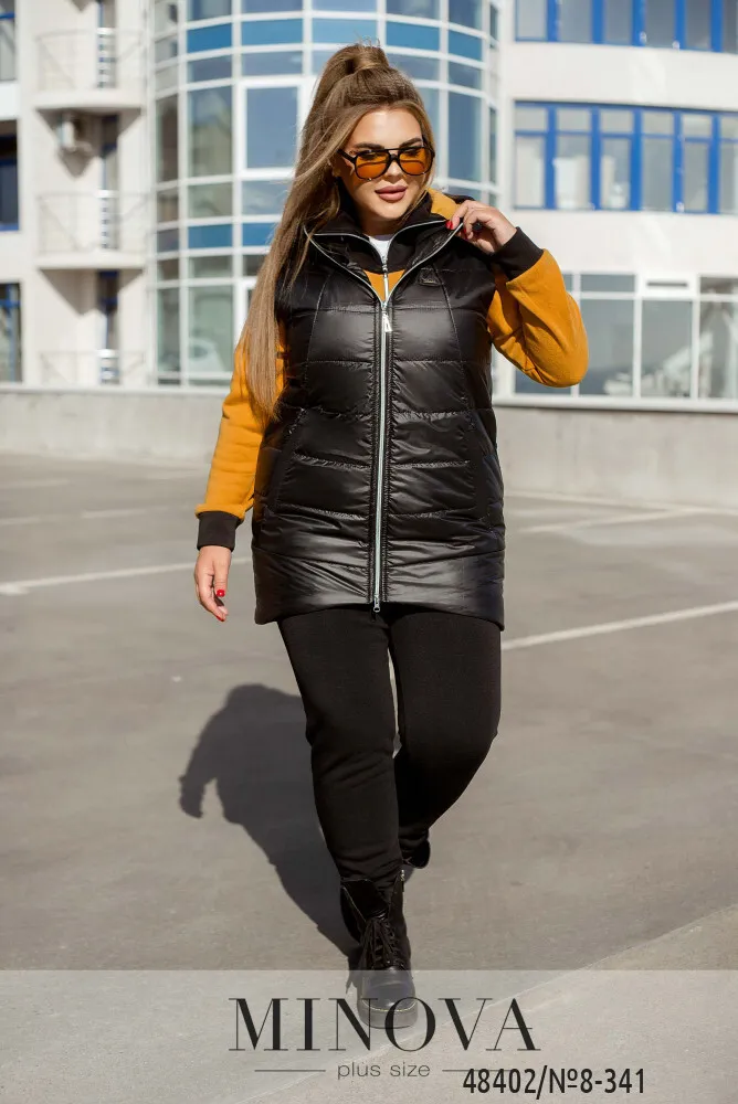Костюм 8-341-горчица Minova