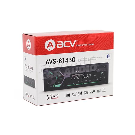 ACV AVS-814BG Bluetooth