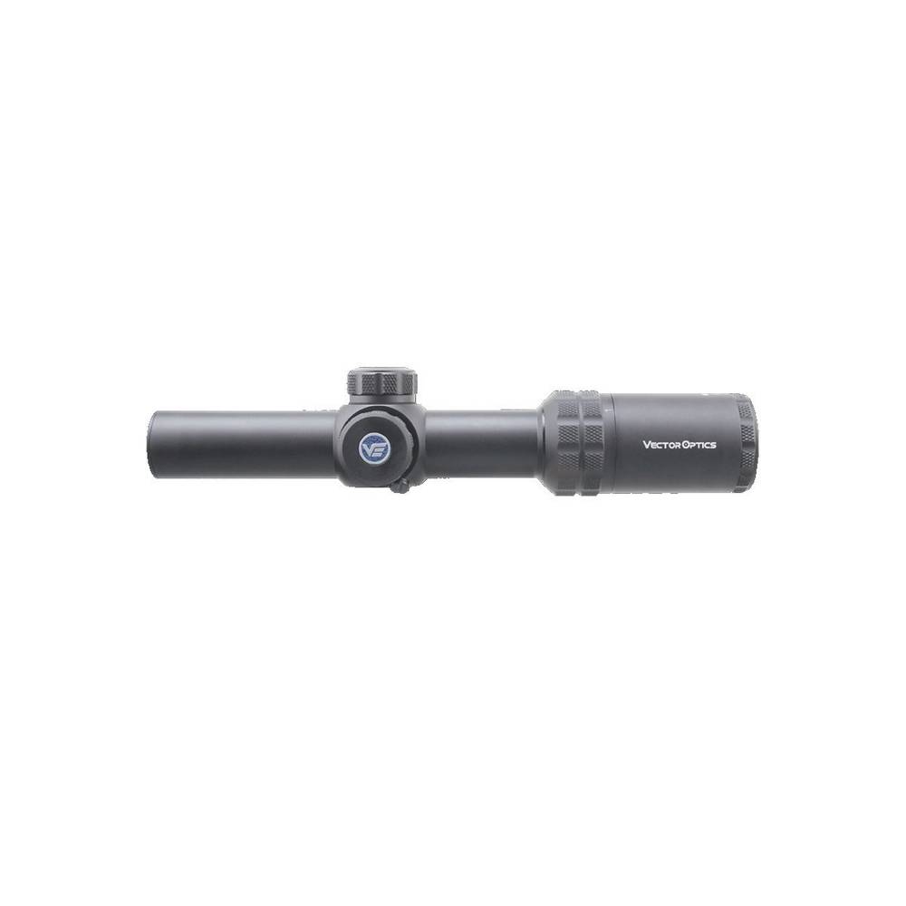 Прицел Grizzly 1-4x24, Vector Optics ( установка на Тигр, СВД, Вепрь 308 СОК-95 / Сетка German #1 / с подсветкой )
