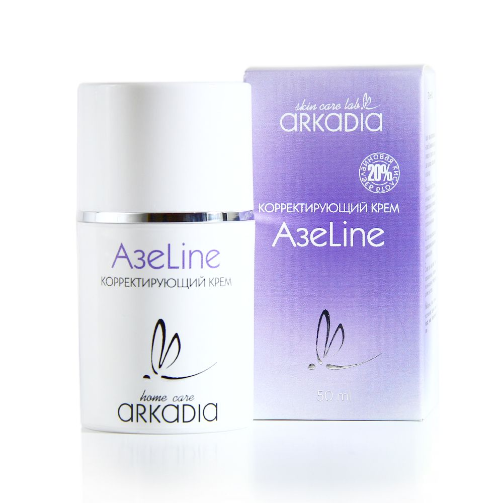 Arkadia "АзеLine" корректирующий крем