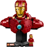 Конструктор LEGO Marvel 76327 Бюст Железного человека MK4