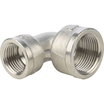 Угольник ВР никелированный    3/4"х1/2"