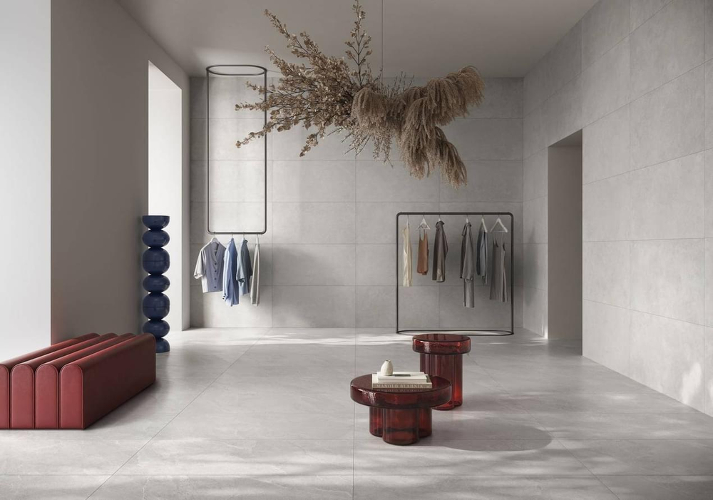 Vitra Cementbase Светло-серый 60x120
