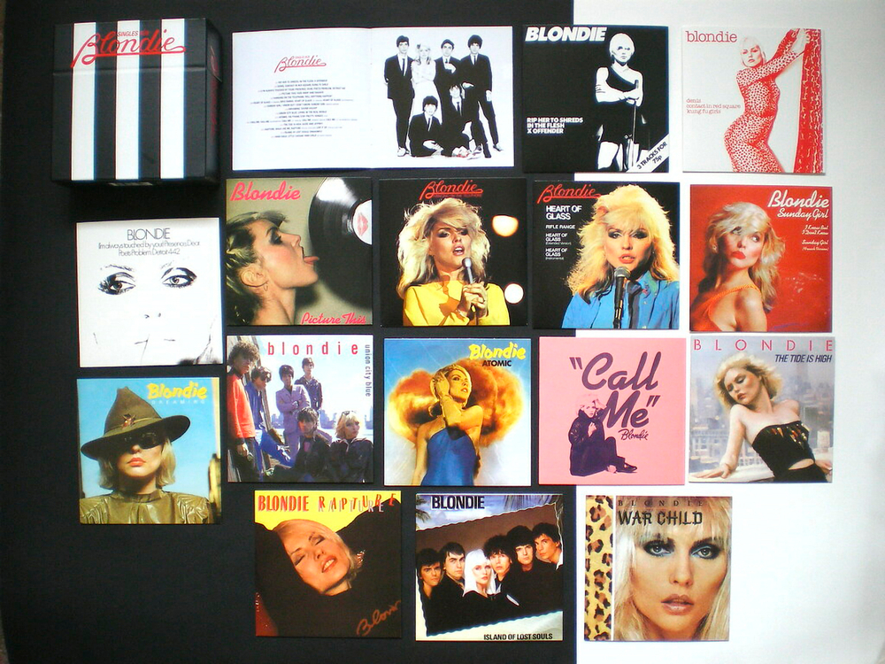 Blondie / Singles Box (15 CD Single)