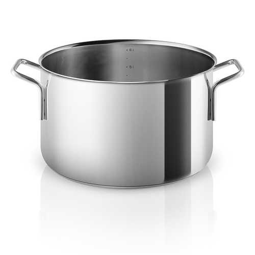 Кастрюля stainless steel 6.5 л