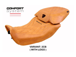 DUDIV4DCC TAPPEZZERIA COMFORT SEAT COVER W/ LOGO (DVL V4)