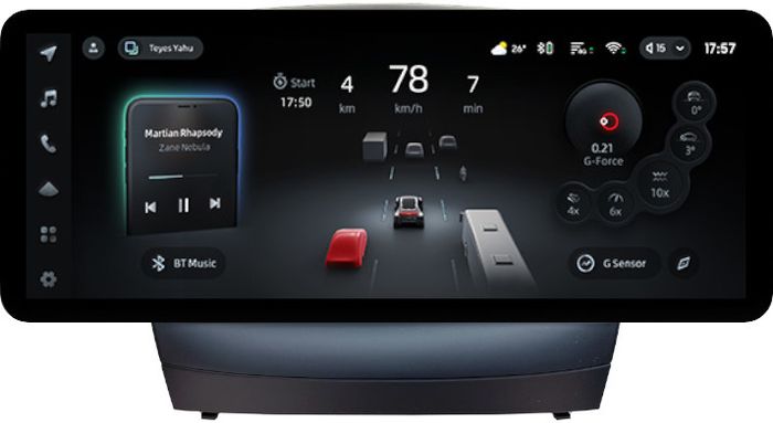 Магнитола для Hyundai iХ35, Tucson 2 2009-2015 (штатный усилитель, прямое подключение) - Teyes CC4PRO монитор 12.3" 2K QLED + рамка 9, Android 13, Быстрейшая, Snapdragon 778G, ИИ, CarPlay, DSP, 4G SIM-слот