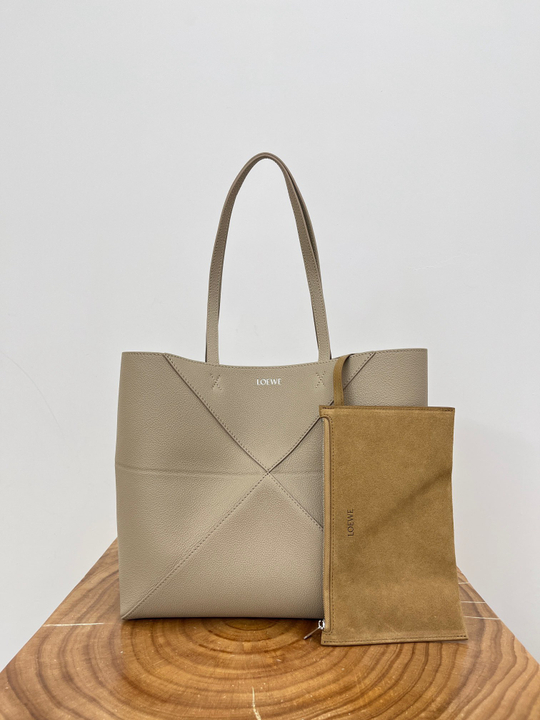 Puzzle Fold Tote