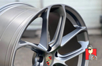 Комплект дисков Porsche 22x9.5/11.5 et45/52 5x130