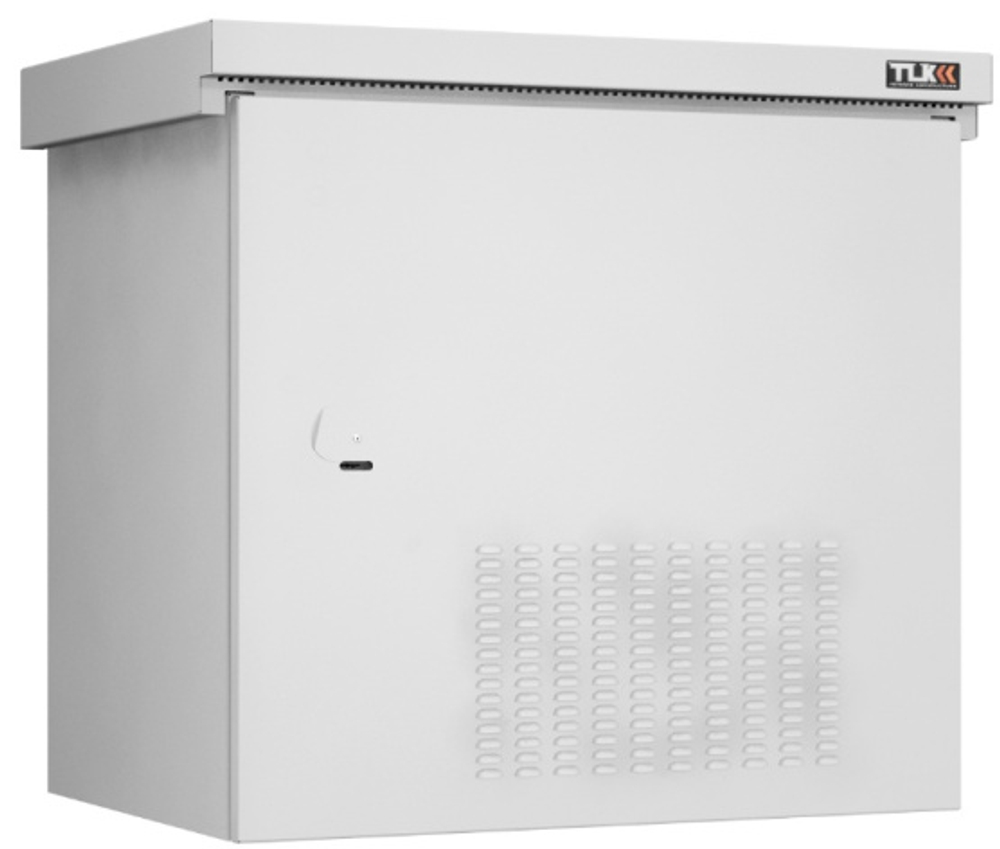 Шкаф настенный 19", 12U NikoMax TWK-128256-M-GY