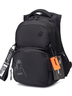 Рюкзак Maksimm E224 Hacker (Black)