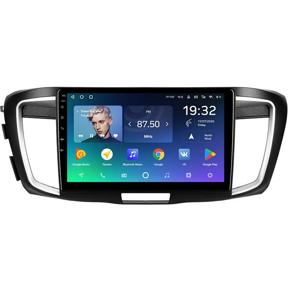 Teyes SPRO Plus 10,2" для Honda Accord 9 2012-2018