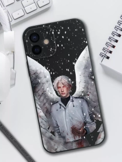 Чехол на iPhone 12 с принтом