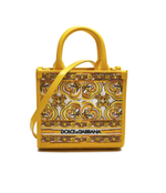 Сумка-трапеция DAILY Dolce & Gabbana - желтый(BB7479 AW050)