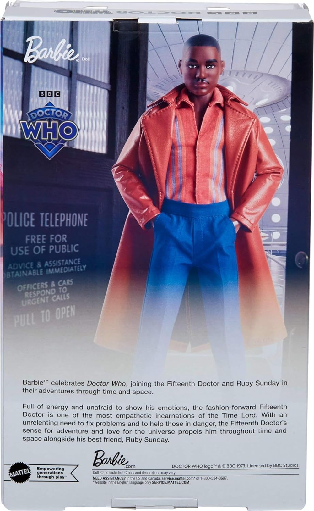 Кукла Barbie Doctor Who Доктор Кто