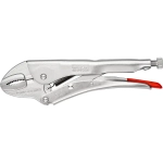 Клещи зажимные никелирование 250 мм Knipex 41 04 250 SB