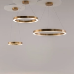 Подвесной светильник Сатурн / Saturno 3500К 39Вт, MOD415PL-L45BS4K. TM Maytoni