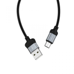 Кабель Borofone BX28 USB-microUSB 3A 1м PVC Grey