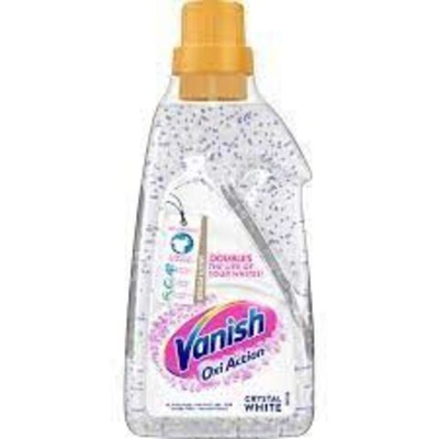 Гель для удаления пятен Vanish White 750 мл (Из Финляндии)