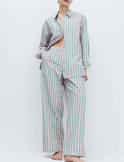 Пижамные штаны из Poplin - Marks & Spencer