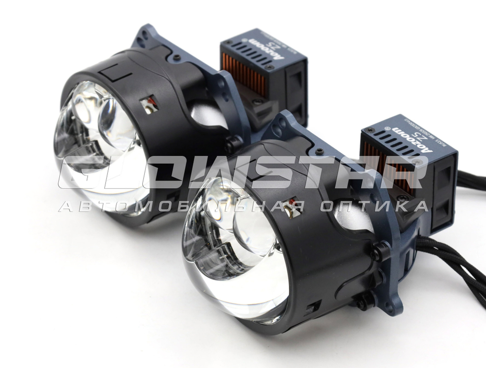 Билед модули Aozoom Z5 2025 3.0 дюйма, 5500K, 12V, 53W/82W, крепление 3R (комплект, 2шт)