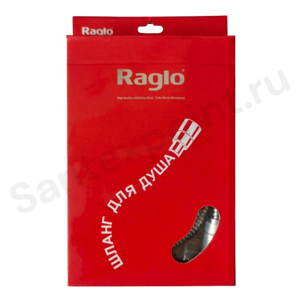 Усиленный душевой шланг R404.15 150см, хром