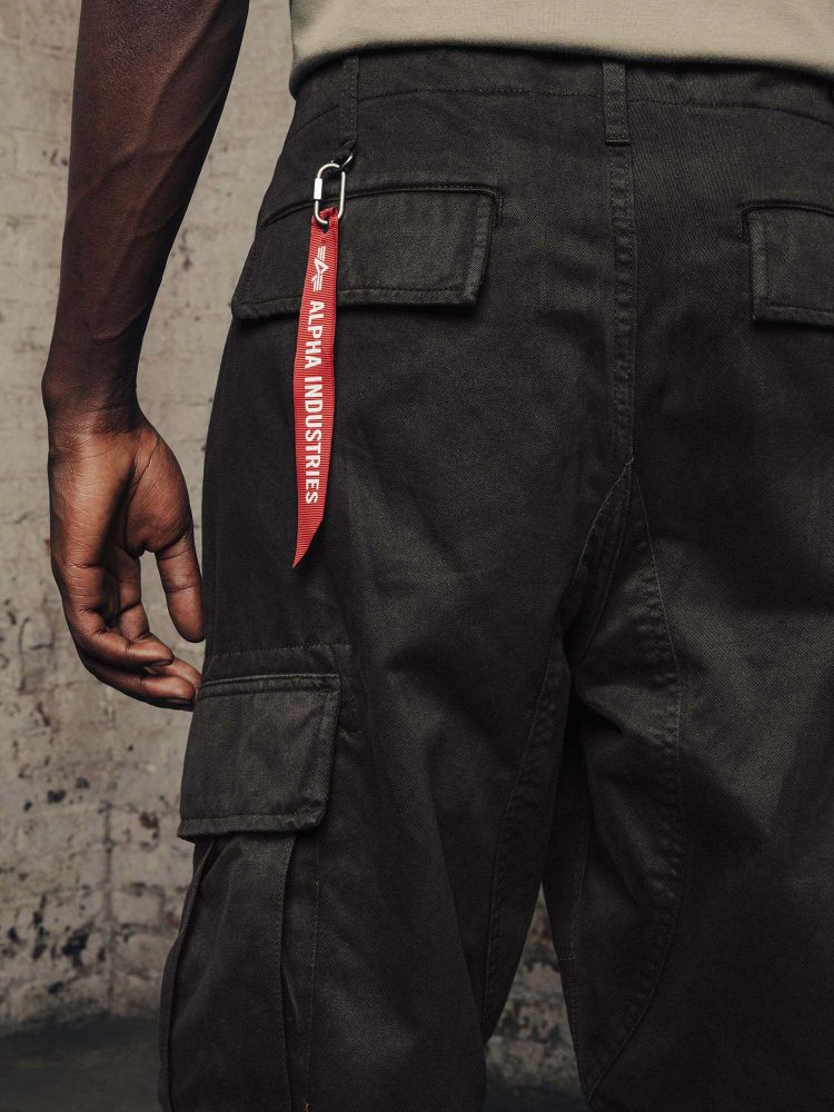 Брюки Alpha Industries ACU Pant Black (Черные)