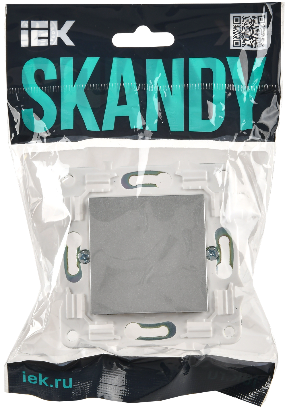 SKANDY Вывод кабеля SK-O01S серебряный IEK