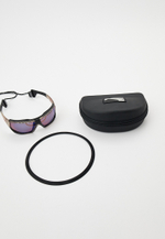 Спортивные очки LiP Typhoon / Trans. Grey - Black / Zeiss / PA Polarized / Pacific Blue Lens