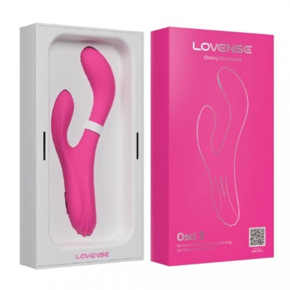 Кролик-вибратор Osci 3 с подогревом и осцилляцией от Lovense