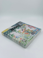 Салфетки бумажные Moomin, Муми-тролли на лугу , 33х33 см, в упаковке 20 салфеток (из Финляндии)