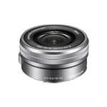 Объектив Sony E PZ 16-50mm f/3.5-5.6 OSS II, silver, автоматическая фокусировка