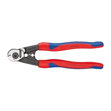 Ножницы для резки проволочных тросов 190 мм Knipex 95 62 190