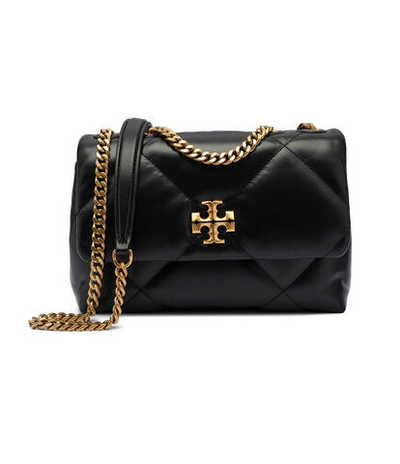 Кожаная сумка через плечо Kira TORY BURCH - черный(154706)