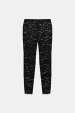 КРУЖЕВНЫЕ ЛЕГИНСЫ — ZARA