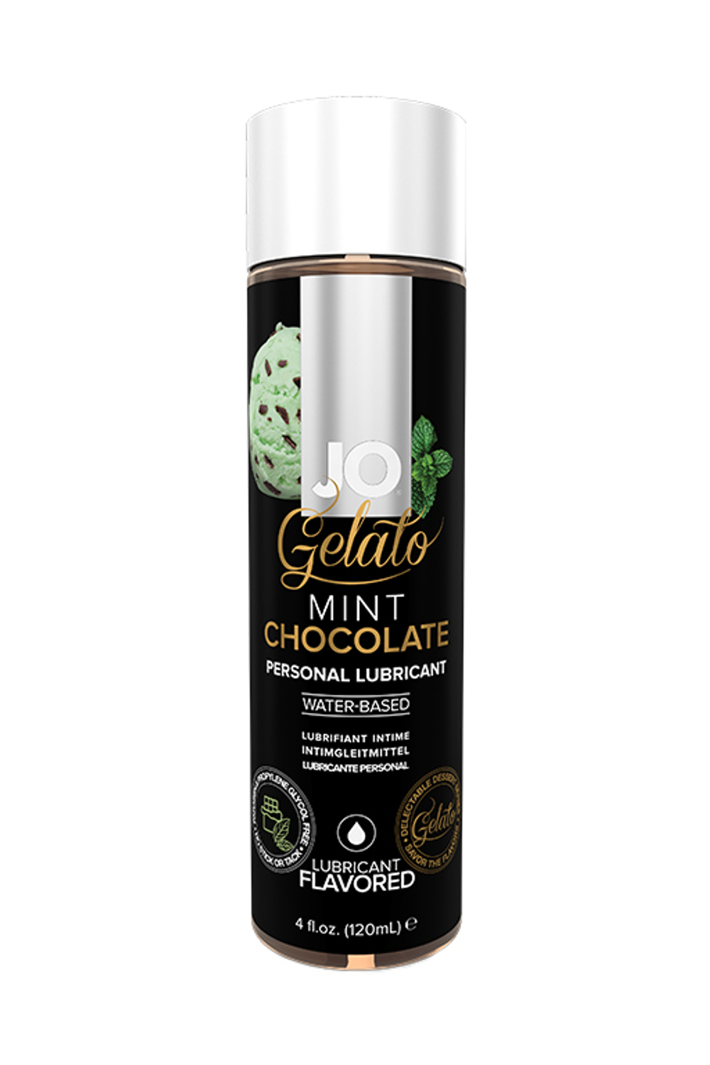 Вкусовой лубрикант "Мятный шоколад" JO Gelato Mint Chocolate (120 мл)