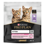Сухой корм PRO PLAN DELICATE DIGESTION для котят с чувствительным пищеварением индейка 400 г