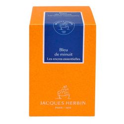 Чернила во флаконе Herbin Prestige 50 мл Bleu de minuit синие (13119JT) 1