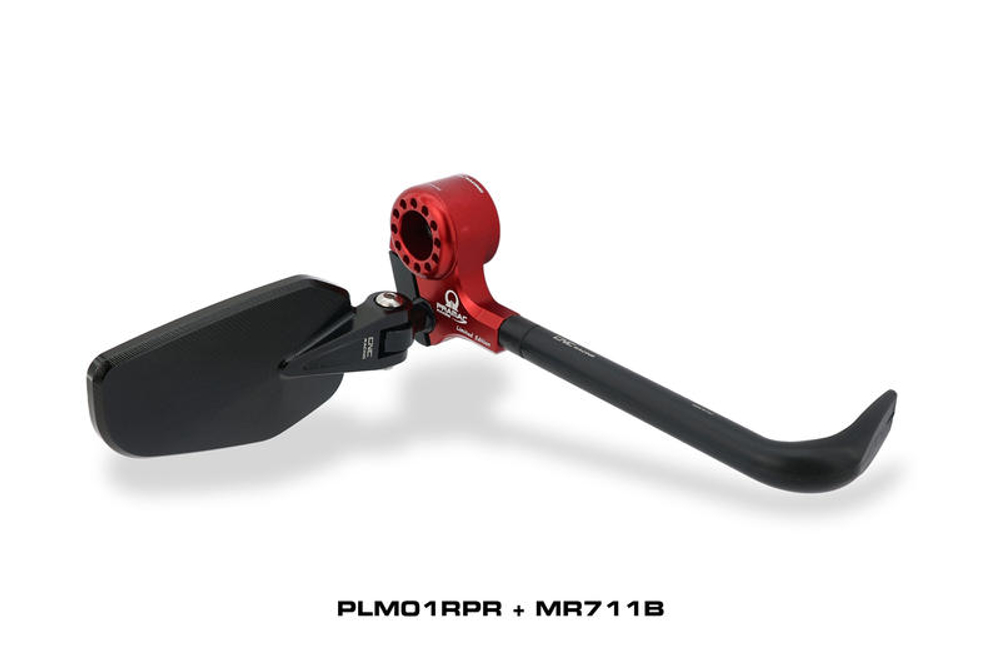 CNC Racing Защита рычага тормоза + крепление под зеркало Pramac Racing PLM01RPR