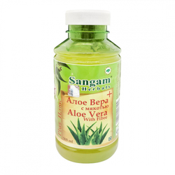 Сок Алоэ Вера с мякотью (aloe juice) Sangam | Сангам 500мл