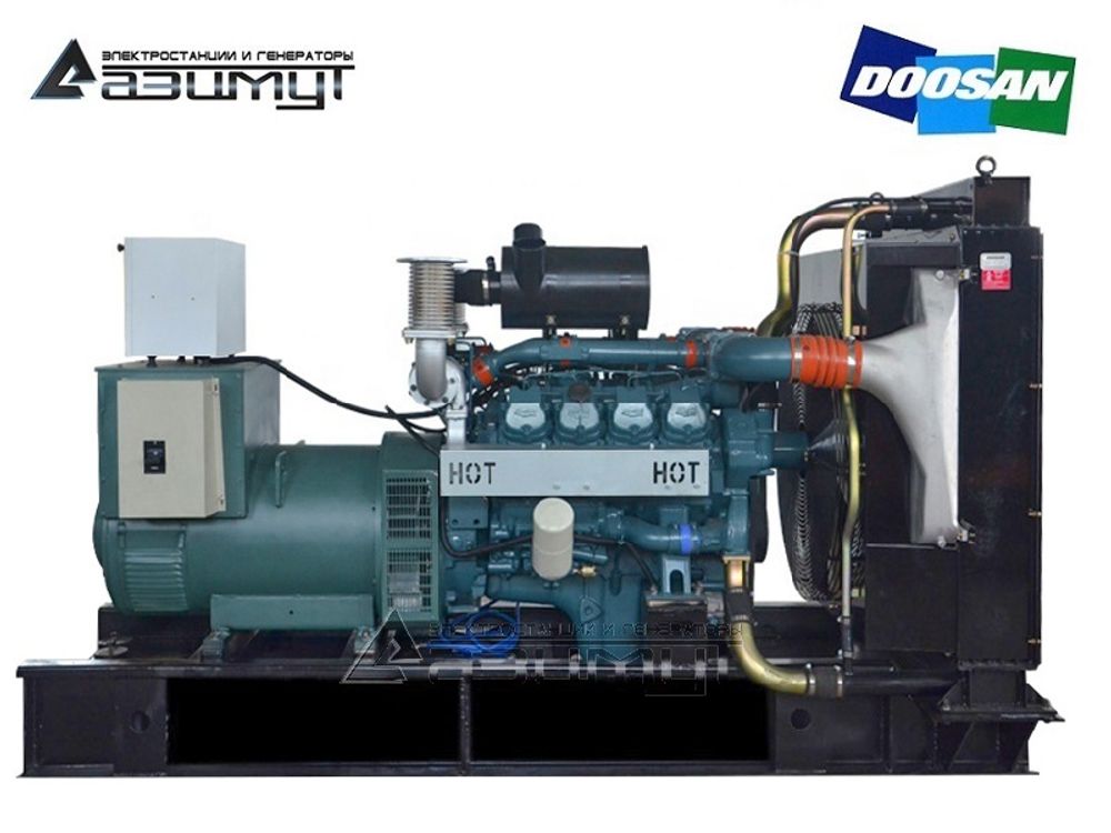 Дизельный генератор Азимут АД-420С-Т400-1РМ17 Doosan