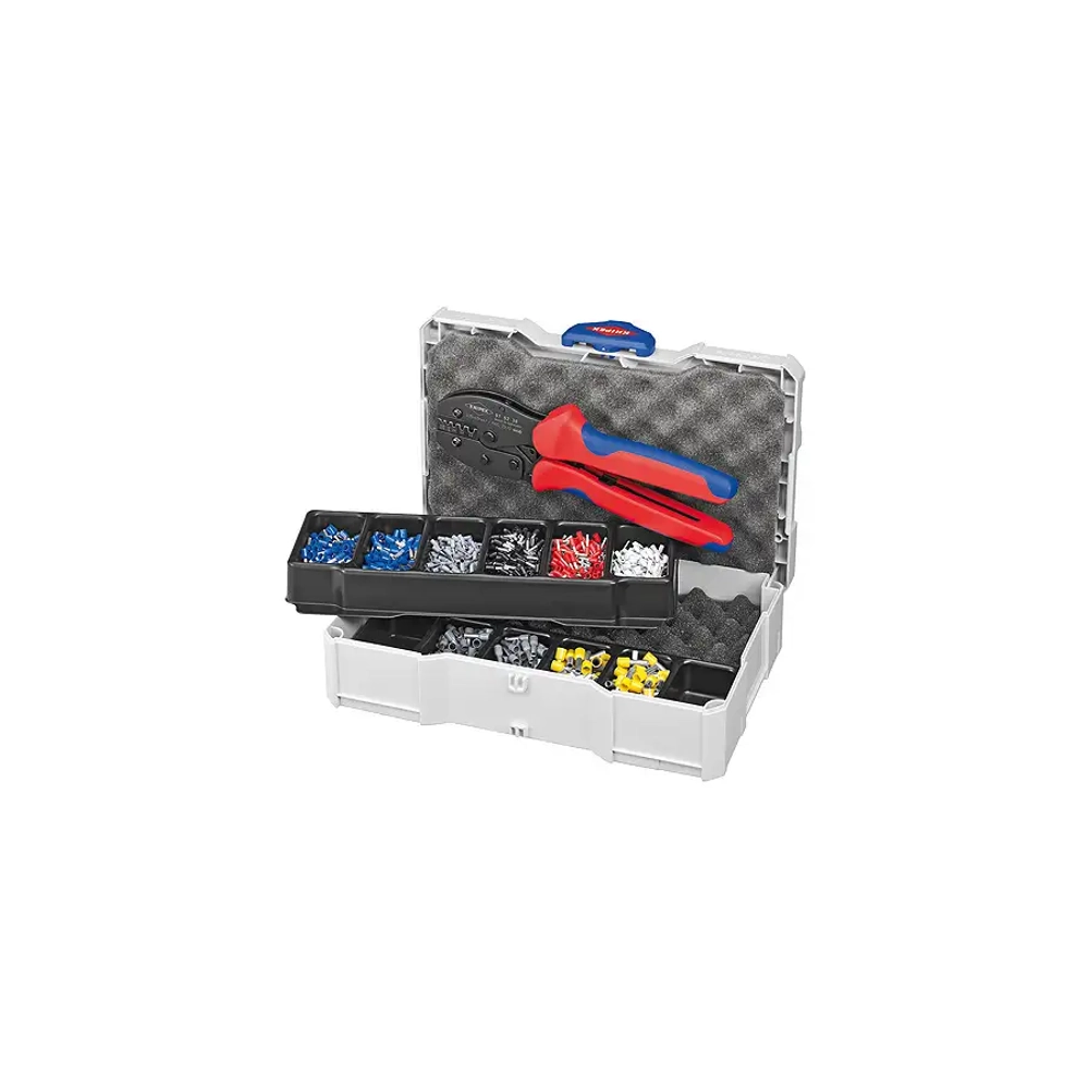 Набор кабельных наконечников для опрессовки Knipex 97 90 23