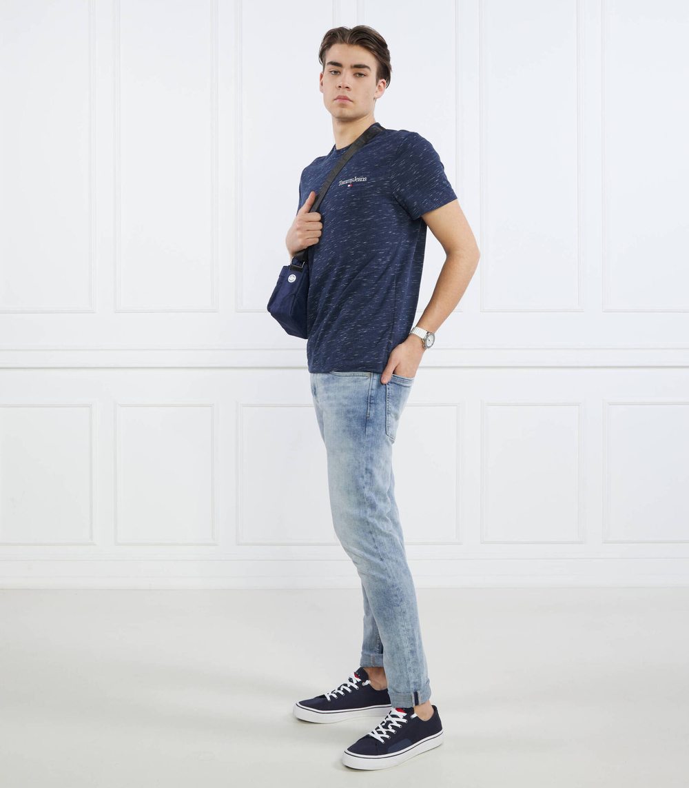 Футболка Tommy Jeans - темно-синий(DM0DM16322)