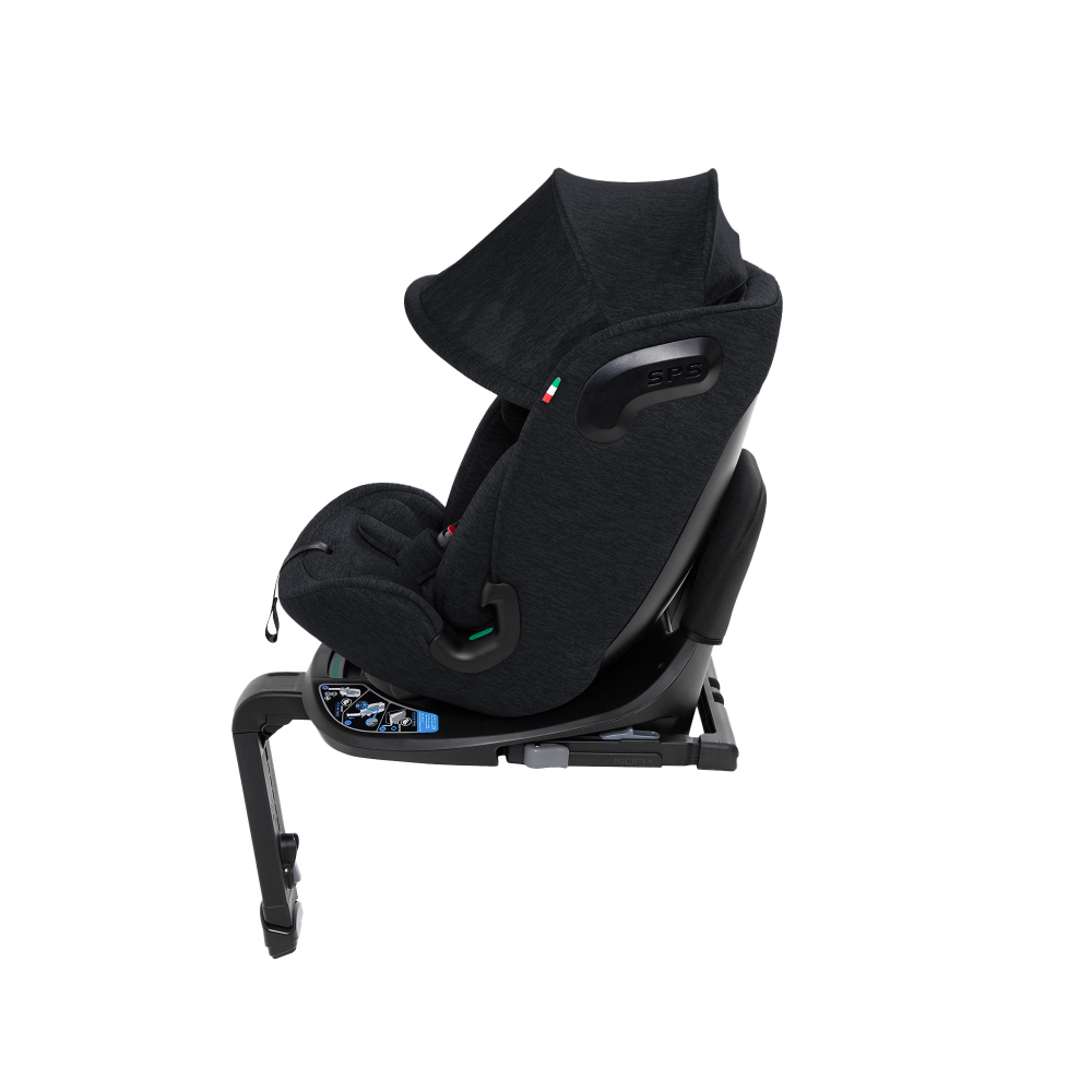 Автокресло Sweet Baby Voyager P12 Pro Black