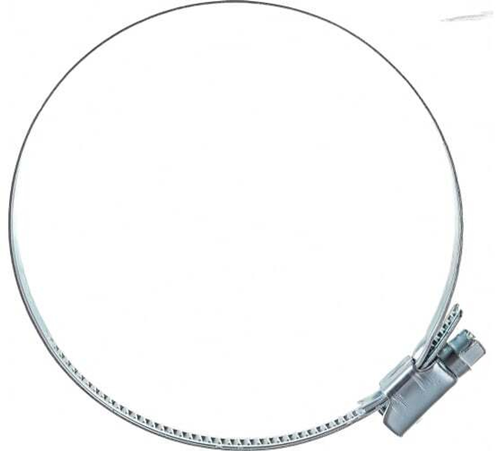 Хомут Червячный ZIP 70-90/9W1( min 10шт.отпуск, цена указана за 1шт.)