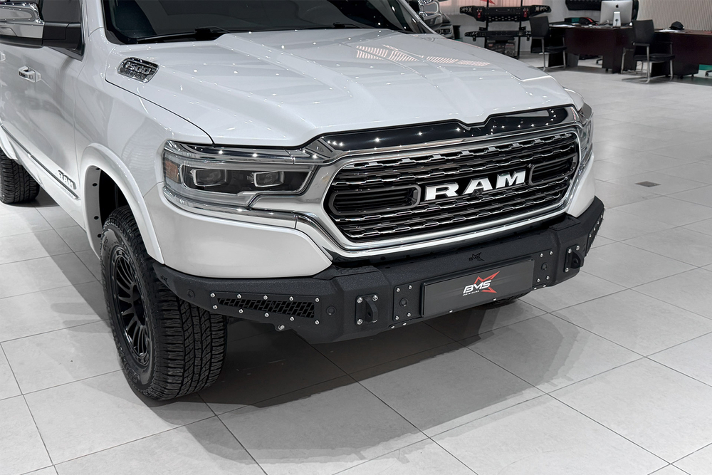 Бампер силовой передний BMS PRO-Line для Додж Рам 1500 2019-2024