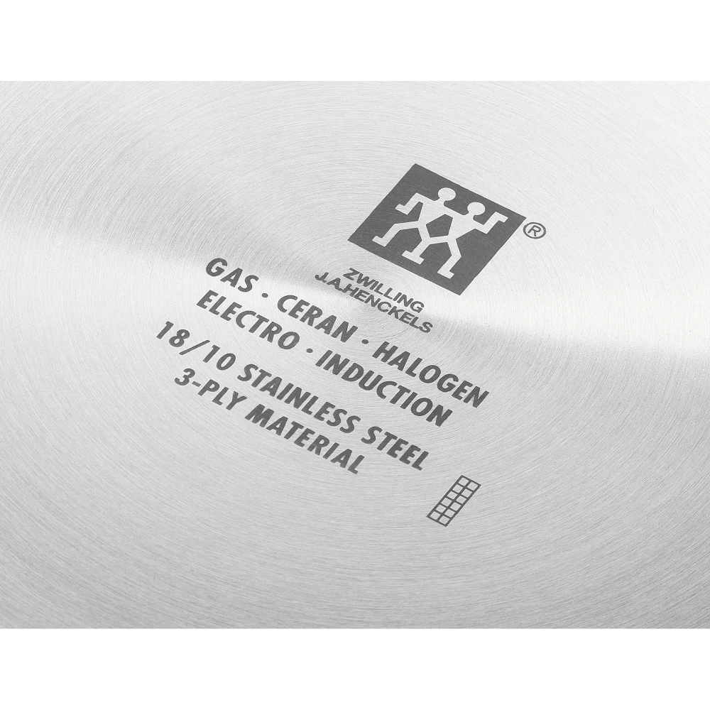 Zwilling Кантонский вок 32 см с крышкой 40992-332-0