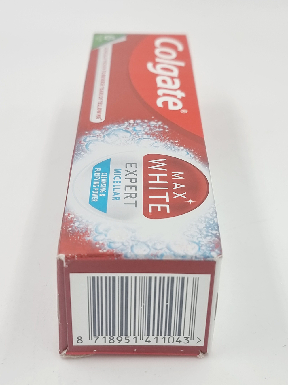 Зубная паста Max White Expert Micellar отбеливающая 75 мл (из Финляндии)