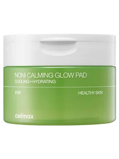Celimax The Real Noni Calming Glow Pad успокаивающие тонер-диски с экстрактом нони