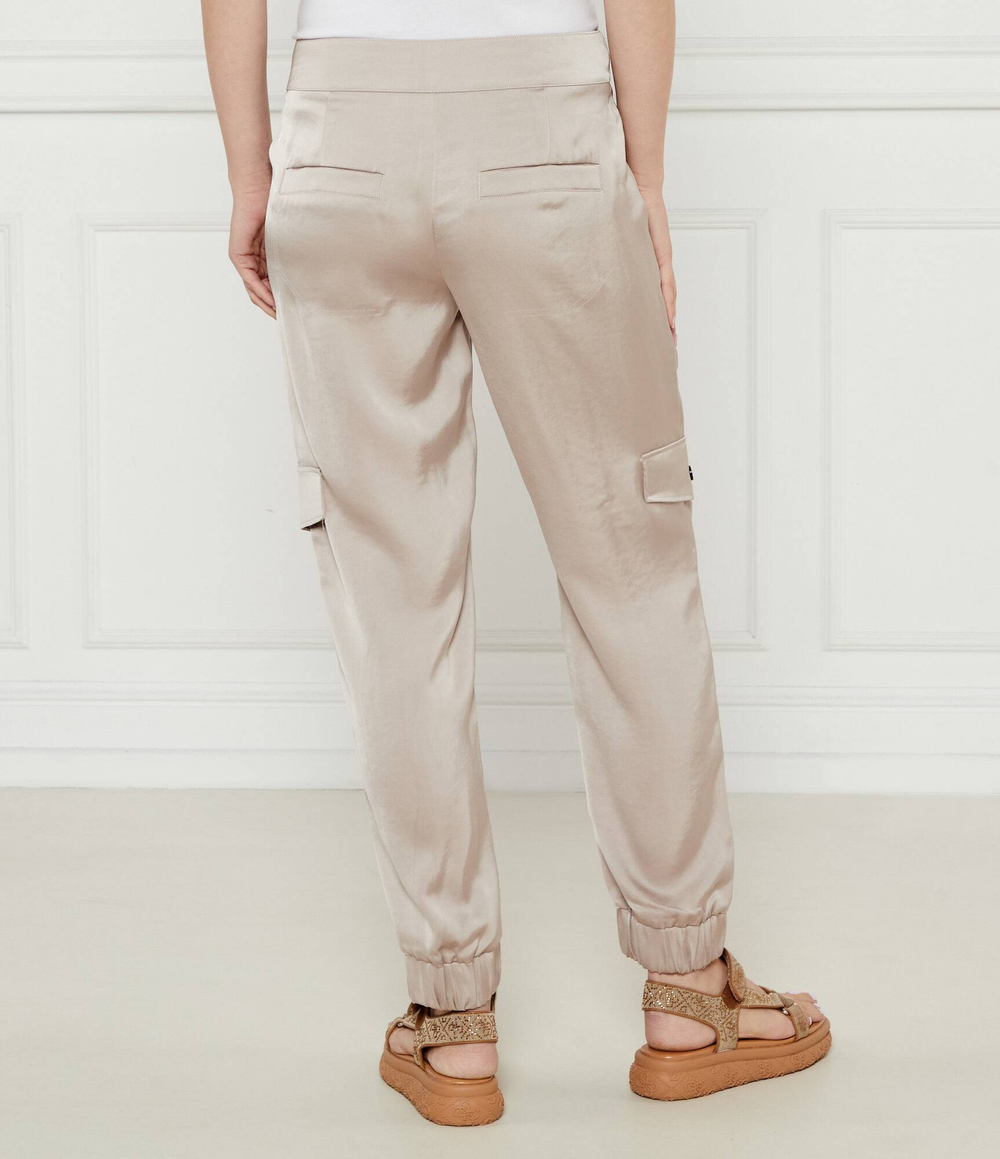Сатиновые штаны карго Ridder Marc Cain - нюд(YP 81.24 W64)